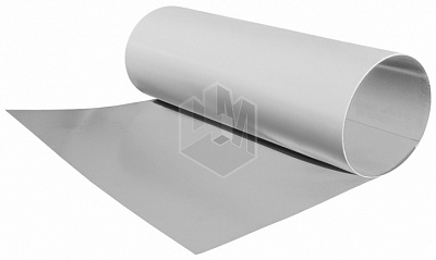 Лист гладкий Оцинкованный ширина 1,25м плоский толщиной 0,65 мм рулонная сталь