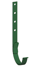 Держатель трубы 76*102 (на кирпич) RAL P362(Зелен)