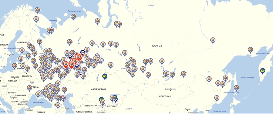 Доставка заказов транспортными компаниями по России и СНГ