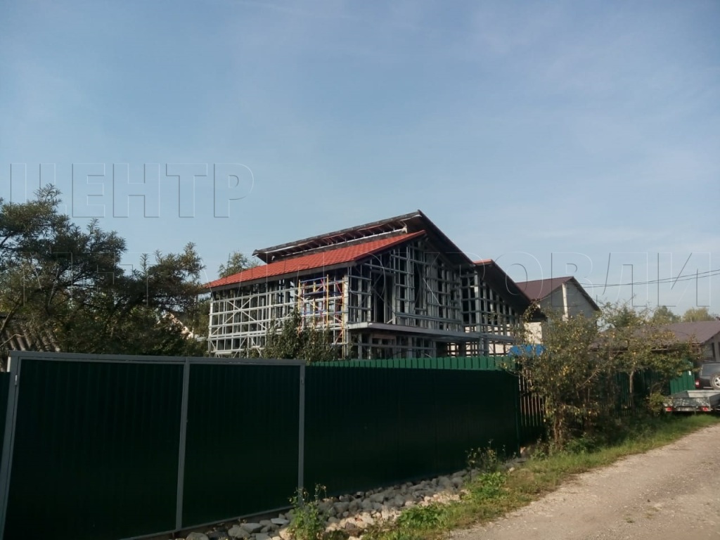 Металлочерепица Геркулес 8004 терракотовый Стальной Бархат от Центра Металлокровли в Ульяновске