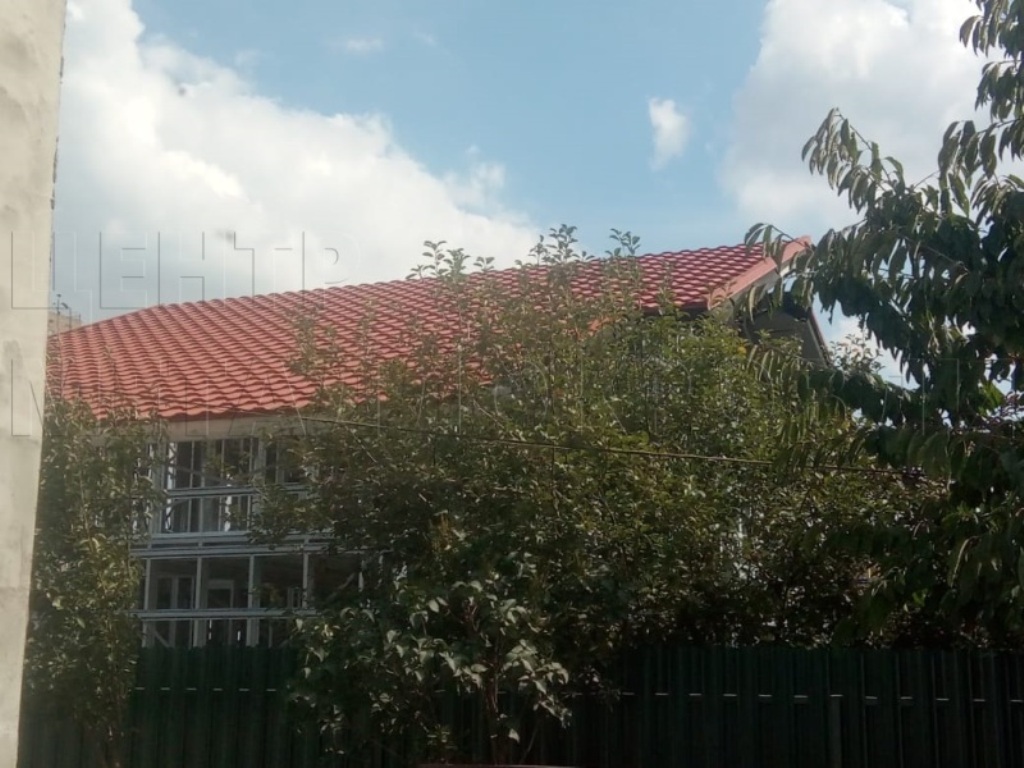 Металлочерепица Геркулес 8004 терракотовый Стальной Бархат от Центра Металлокровли в Ульяновске